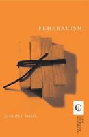 Federalism 0774810602 Book Cover