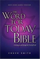 The Word for Today Bible - Black Leather 0718009029 Book Cover