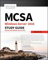 McSa Windows Server 2016 Study Guide: Exam 70-742 1119359325 Book Cover