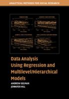 Data Analysis Using Regression and Multilevel/Hierarchical Models 052168689X Book Cover