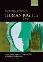 International Human Rights Law 0199560250 Book Cover