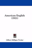 American English 0530744007 Book Cover