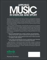 Applying Music in Exercise and Sport 1492513814 Book Cover