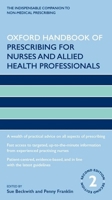 Oxford Handbook of Prescribing for Nurses and Allied Health Professionals 0199575819 Book Cover