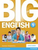 Big English 1 Pupils Book Stand Alone 1447951263 Book Cover