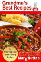 Grandma's Best Recipes 0973435755 Book Cover