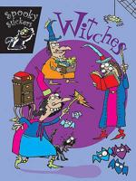 Witches Spooky Stickers, Grades K - 3 0769655645 Book Cover