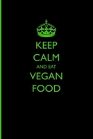 Keep Calm and Eat Vegan Food 1976799023 Book Cover