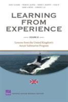 Learning from Experience: Volume III: Lessons from the United Kingdom's Astute Submarine Program 0833058975 Book Cover