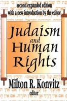 Judaism and Human Rights 0765808579 Book Cover