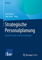 Strategische Personalplanung: Aktuelle Trends Und Entwicklungen 3662619024 Book Cover