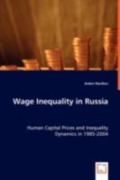 Wage Inequality in Russia 3836479680 Book Cover