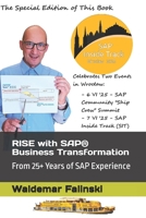 RISE with SAP® Business Transformation: From 25+ Years of SAP Experience (Practicing SAP Business Solutions with SAP Activate Methodology) B0DSZDX4VD Book Cover