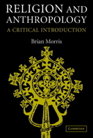 Anthropological Studies of Religion: An Introductory Text 052133991X Book Cover