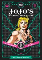 JoJo's Bizarre Adventure: Part 1—Phantom Blood, Vol. 3 1421578816 Book Cover
