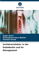 Verfahrensfehler in der Endodontie und ihr Management 6209156762 Book Cover