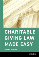 Charitable Giving Law Made Easy 0471783536 Book Cover
