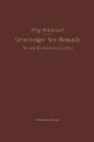 Grundzuge Der Botanik: Fur Den Hochschulunterricht 364289447X Book Cover