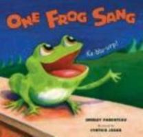 One Frog Sang 0763647365 Book Cover