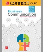 Connect 1-Semester Access Card for Business Communication 1259732924 Book Cover