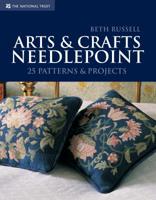 Arts & Crafts Needlepoint: 25 Patterns & Projects 1905400802 Book Cover