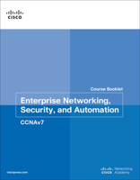 CCNA 3 V7 Course Booklet 0136634737 Book Cover