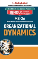 MS-26 Organizational Dynamics 9381638934 Book Cover