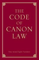 The Code of Canon Law 000599375X Book Cover