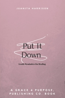Put It Down: Gentle Reminders for Healing B093R5TKH8 Book Cover