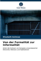 Von der Formalität zur Informalität 6203175757 Book Cover