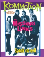 Kommotion #1: The Missing Links: Black and white edition B09Z7SQSJ4 Book Cover