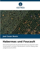 Habermas und Foucault (German Edition) 6207530624 Book Cover