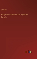 Kurzgefaßte Grammatik der Englischen Sprache 3368017144 Book Cover