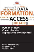 Python et NLP: Construire des applications intelligentes (French Edition) 6207778030 Book Cover