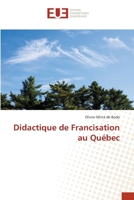 Didactique de Francisation au Québec (French Edition) 6206712737 Book Cover