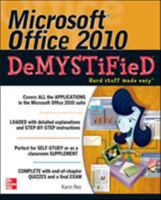 Microsoft Office 2010 DeMYSTiFieD 0071767959 Book Cover