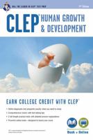 CLEP Human Growth & Development w/Online Practice Tests 0738611794 Book Cover