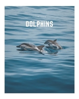 Dolphins: A Decorative Book ¦ Perfect for Stacking on Coffee Tables & Bookshelves ¦ Customized Interior Design & Home Decor (Ocean Life Book Series) B0848NJS35 Book Cover