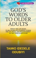God's Words to Older Adults 9789757964 Book Cover