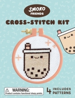 Smoko Friends Cross-Stitch Kit: Includes 4 Patterns (RP Minis) B0GF1K2HMW Book Cover
