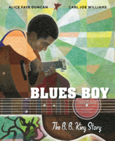 Blues Boy: The B.B. King Story B0GMZGVF14 Book Cover