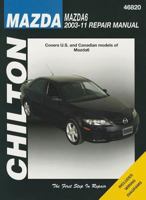 Mazda 6 Automotive Repair Manual, 2003-2010. 1563929473 Book Cover
