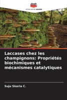 Laccases chez les champignons: Propriétés biochimiques et mécanismes catalytiques (French Edition) 6202415568 Book Cover