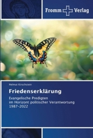 Friedenserklärung (German Edition) 6202441690 Book Cover