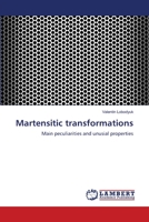 Martensitic transformations 613986271X Book Cover