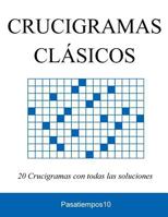 20 Crucigramas Cl�sicos 1541069560 Book Cover