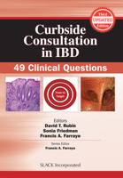 Curbside Consultation in IBD: 49 Clinical Questions 1617110345 Book Cover