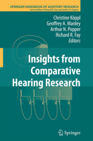 Insights from Comparative Hearing Research 1461490766 Book Cover