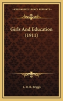 Girls and Education 0548758522 Book Cover