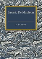 Savaric de MauleÌon, baron and troubadour B00086BPTQ Book Cover